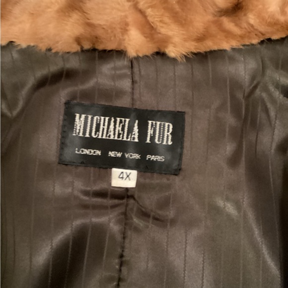 Brown Michaela Fur - Picture 11 of 13